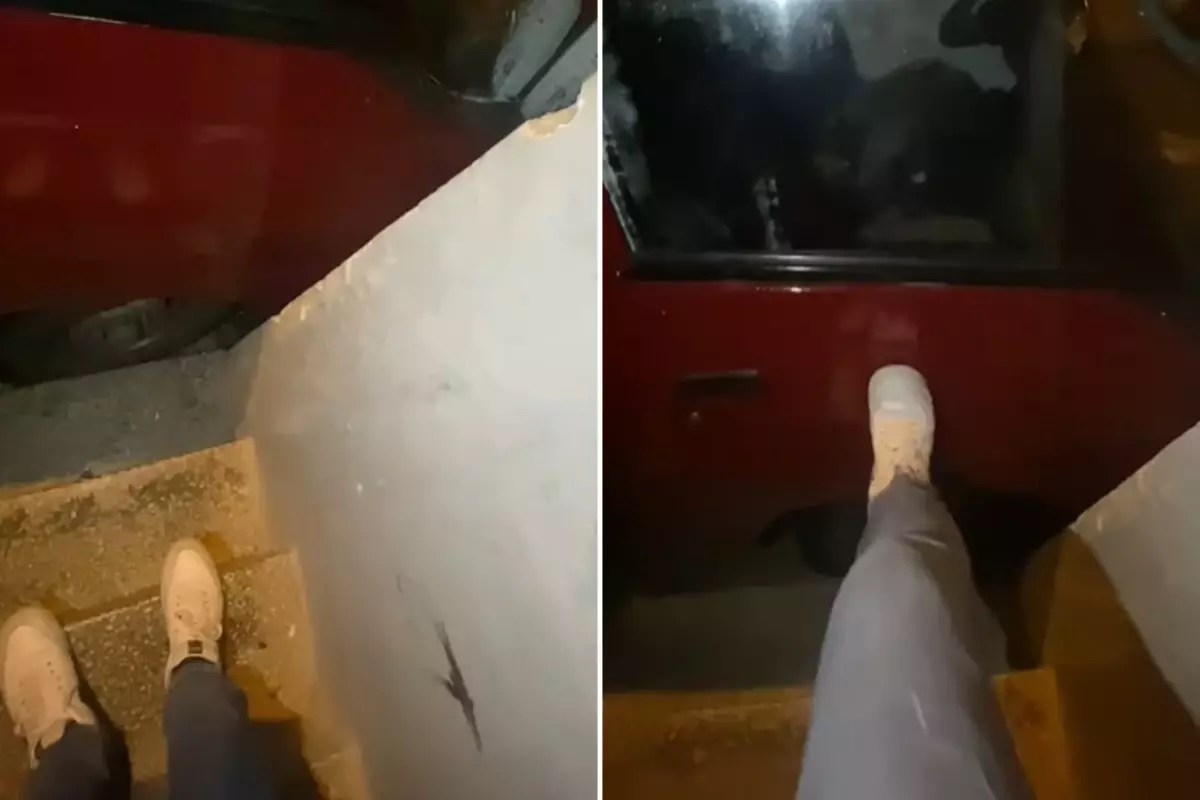 İşe gitmek için evden çıkan adam neye uğradığını şaşırdı: Abi piyango musun sabah sabah