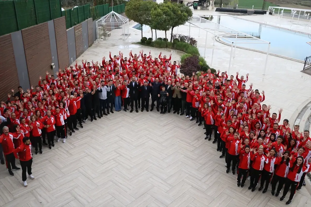 İşitme engellilerde hedef Tokyo 2025 Deaflympics Olimpiyatları