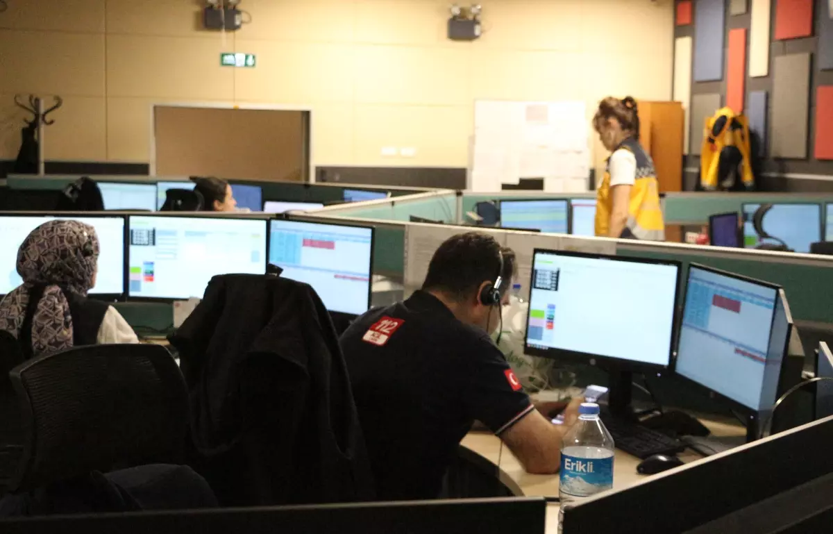 Isparta 112\'de Asılsız Çağrı Oranı Düşüyor