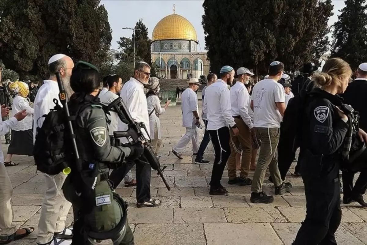 İsrailli yerleşimciler zeytin toplayan Filistinlilere sopalarla saldırdı