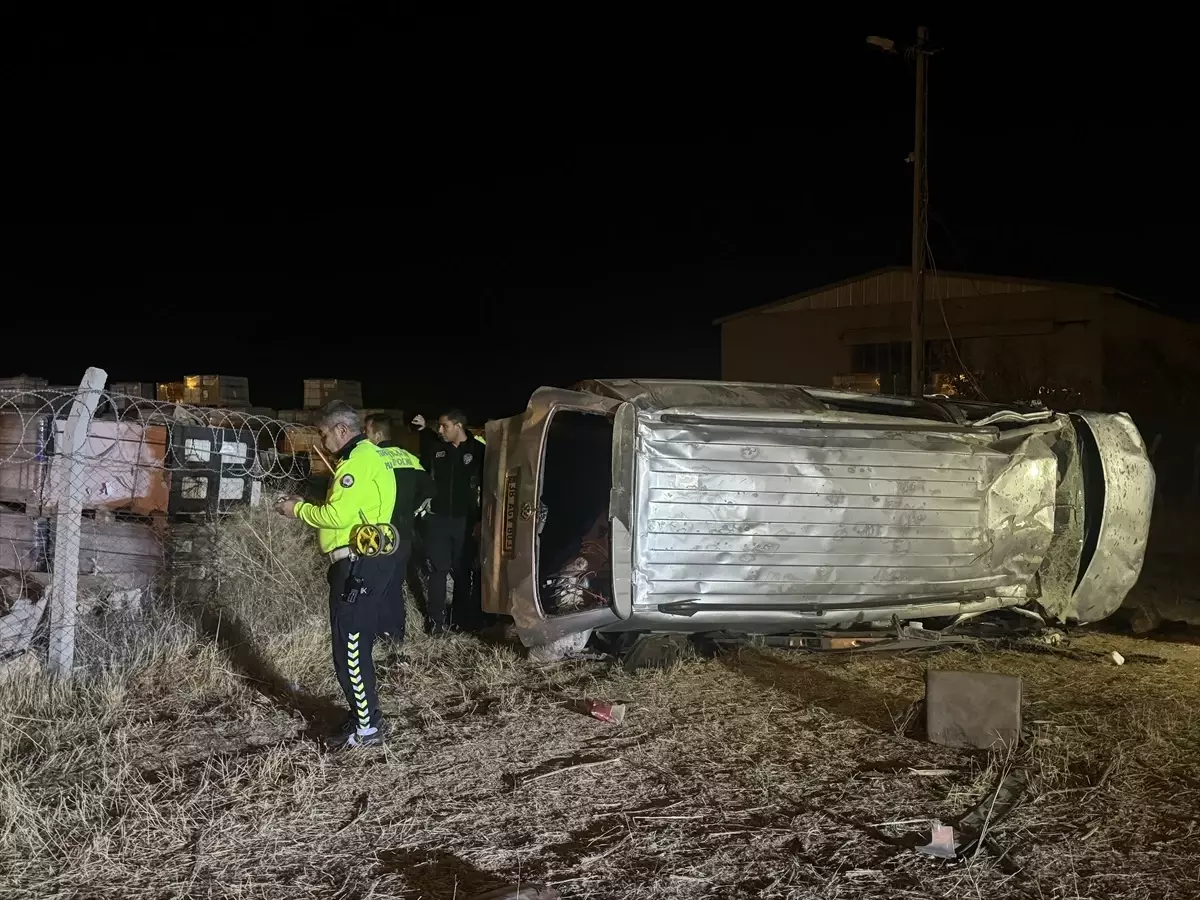 Karaman\'da Trafik Kazası: 7 Yaralı