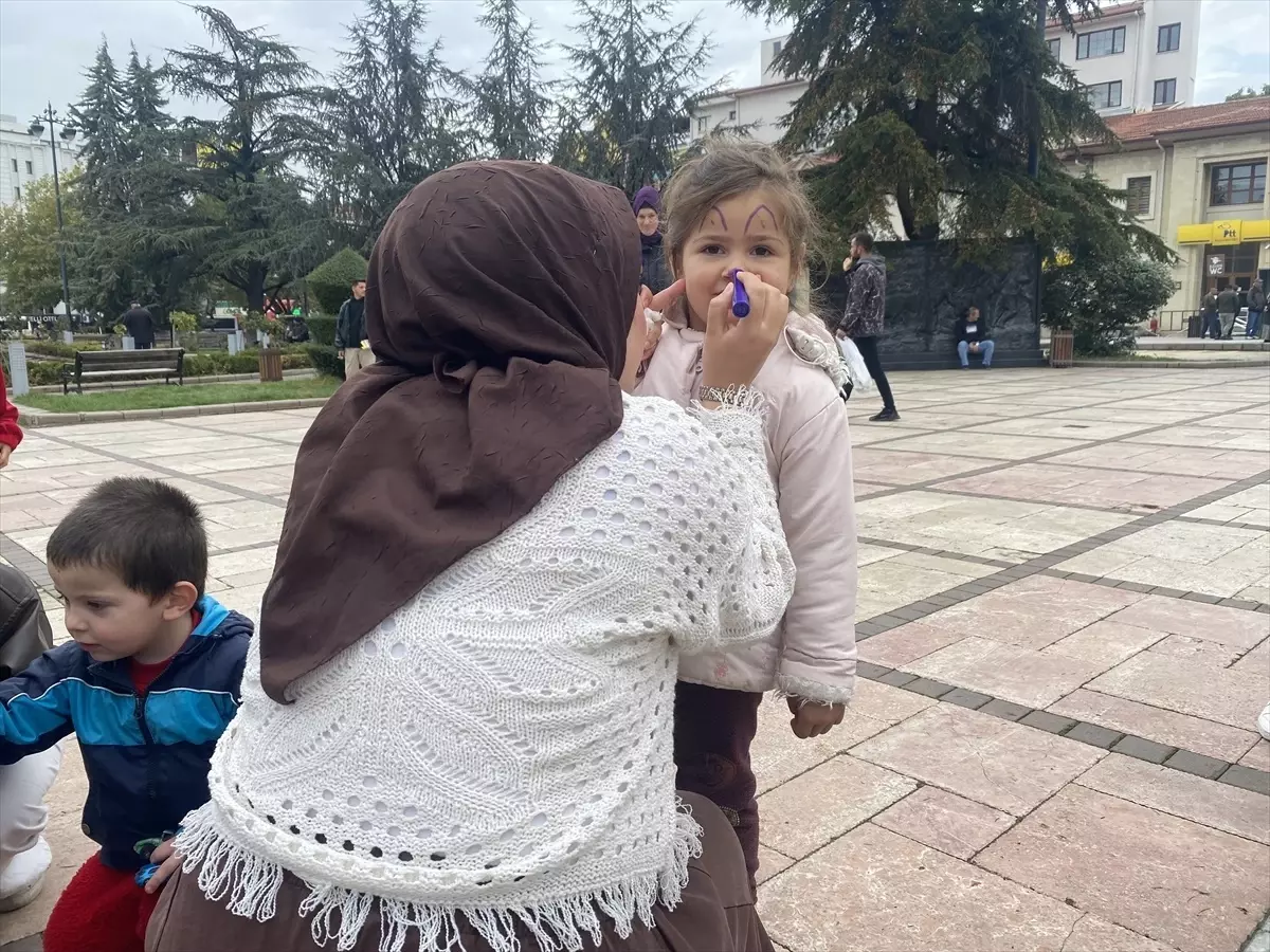 Kastamonu\'da Lösemili Çocuklar Haftası Etkinliği