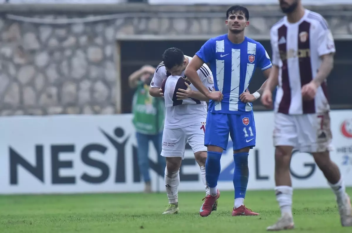 İnegölspor, Kepez\'i 3-0 Yendi