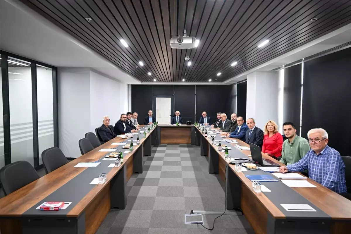 Kırklareli OSB Toplantısı Gerçekleşti