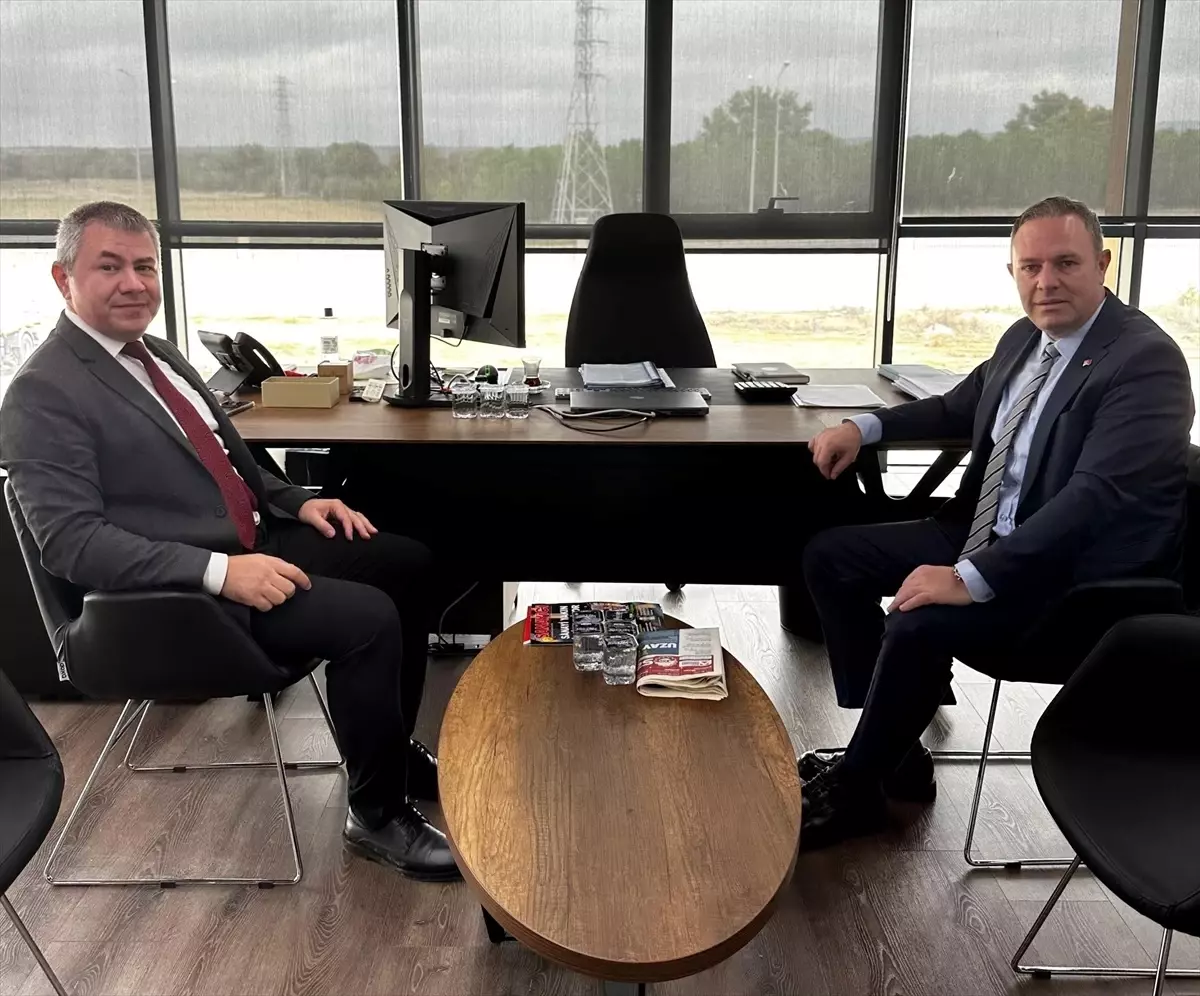 Kırklareli\'de OSB Ziyareti