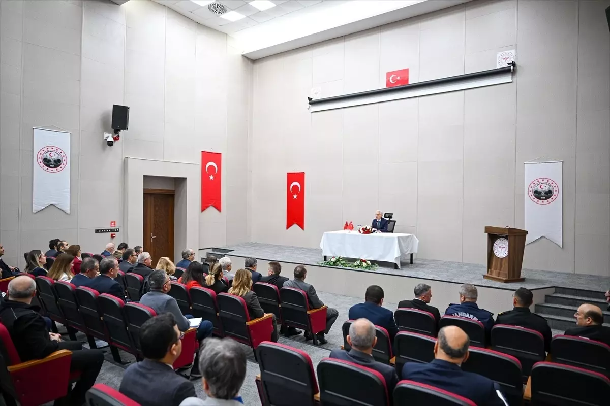 Kırklareli\'nde Koordinasyon Toplantısı