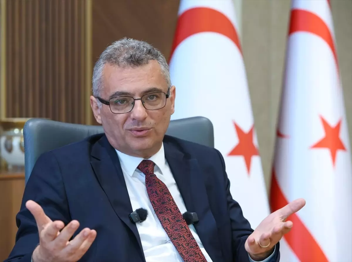 Erhürman: Siyasi Eşitlik Kırmızı Çizgimiz