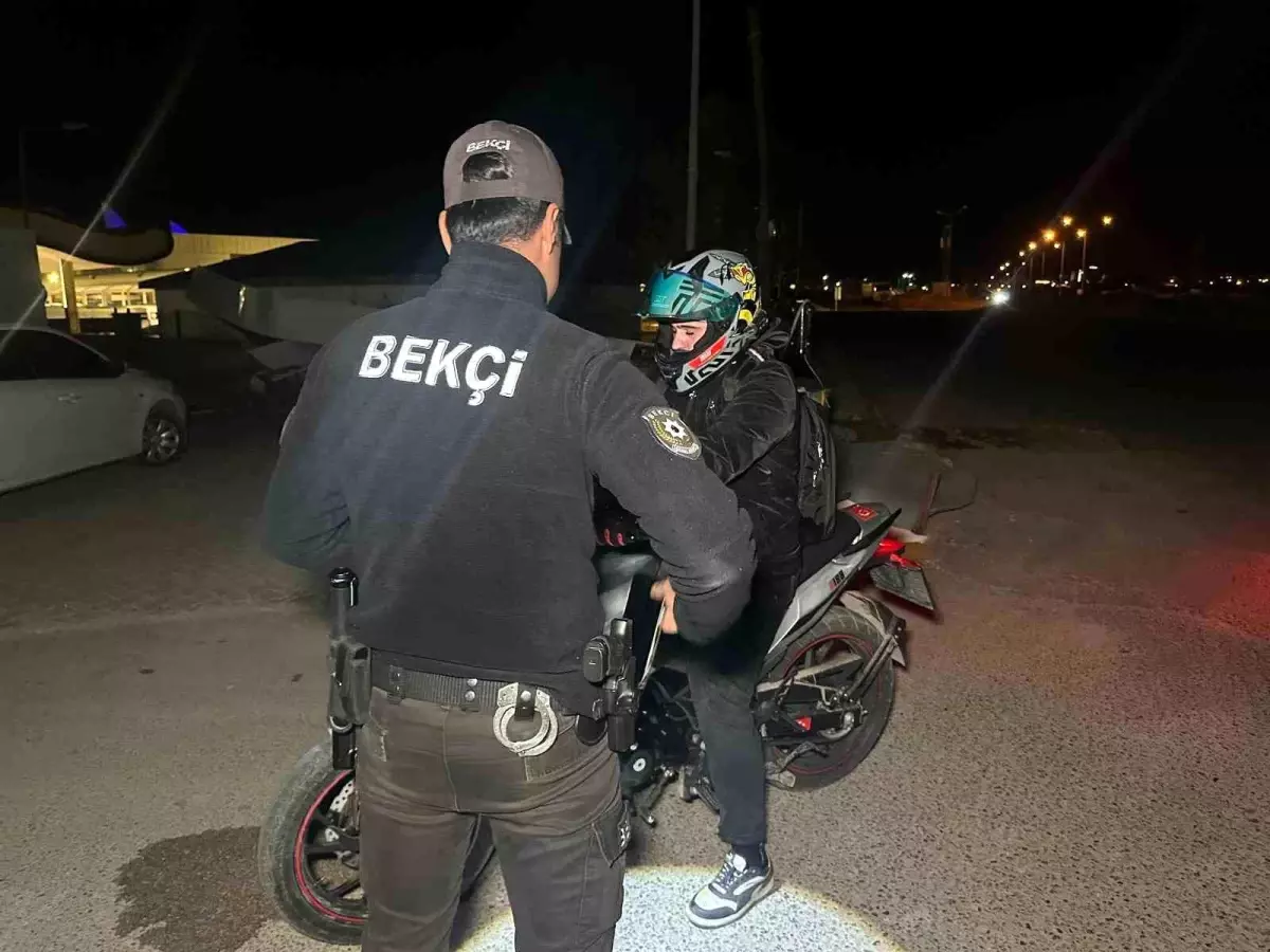 Adıyaman\'da Konteyner Kentlerde Asayiş Denetimleri