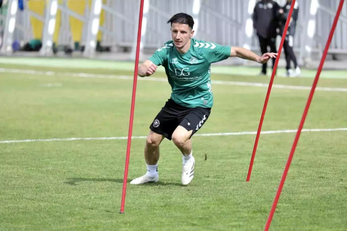 Konyaspor\'un Gençlerbirliği Maçı Hazırlıkları Tamamlandı