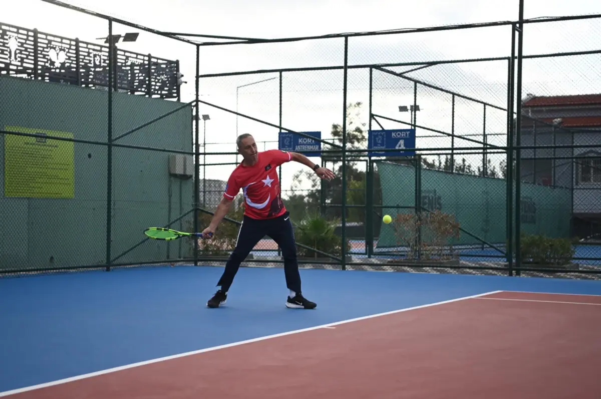 Cumhuriyet Kupası Tenis Turnuvası Başladı