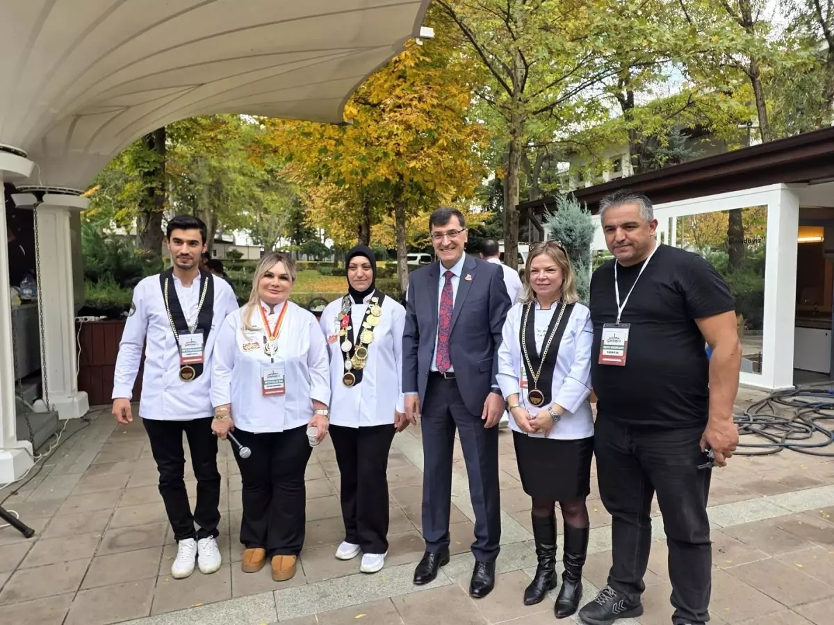 Kütahya Belediye Başkanı, Ankara Gastrofest\'te Şehrin Lezzetlerini Tanıttı