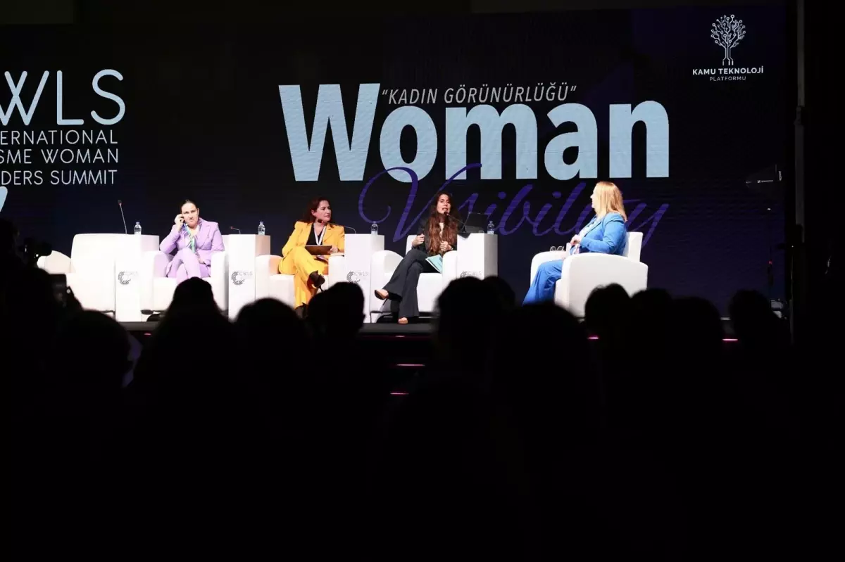 Kadın Liderler Zirvesi\'nde Güçlenme Vurgusu