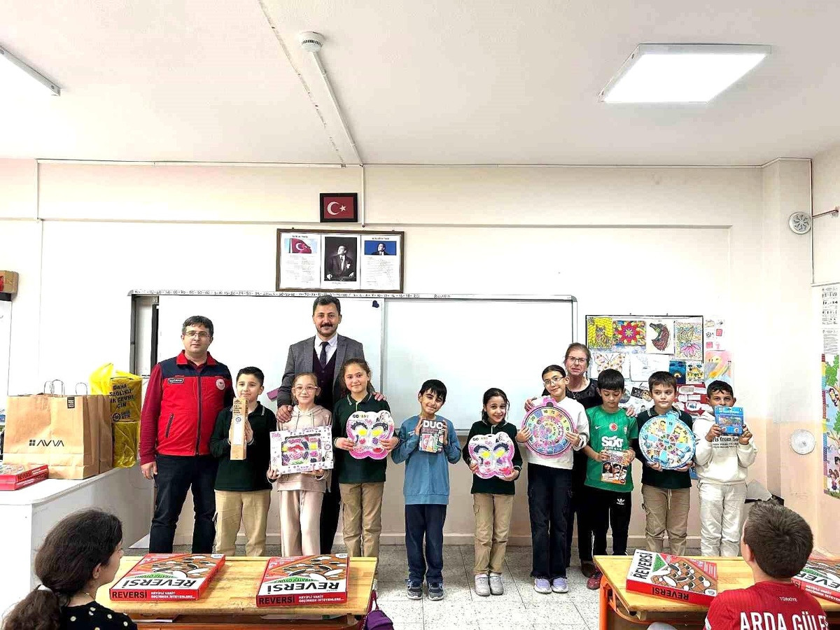 Lider Çocuk Tarım Kampı Ödülleri Verildi