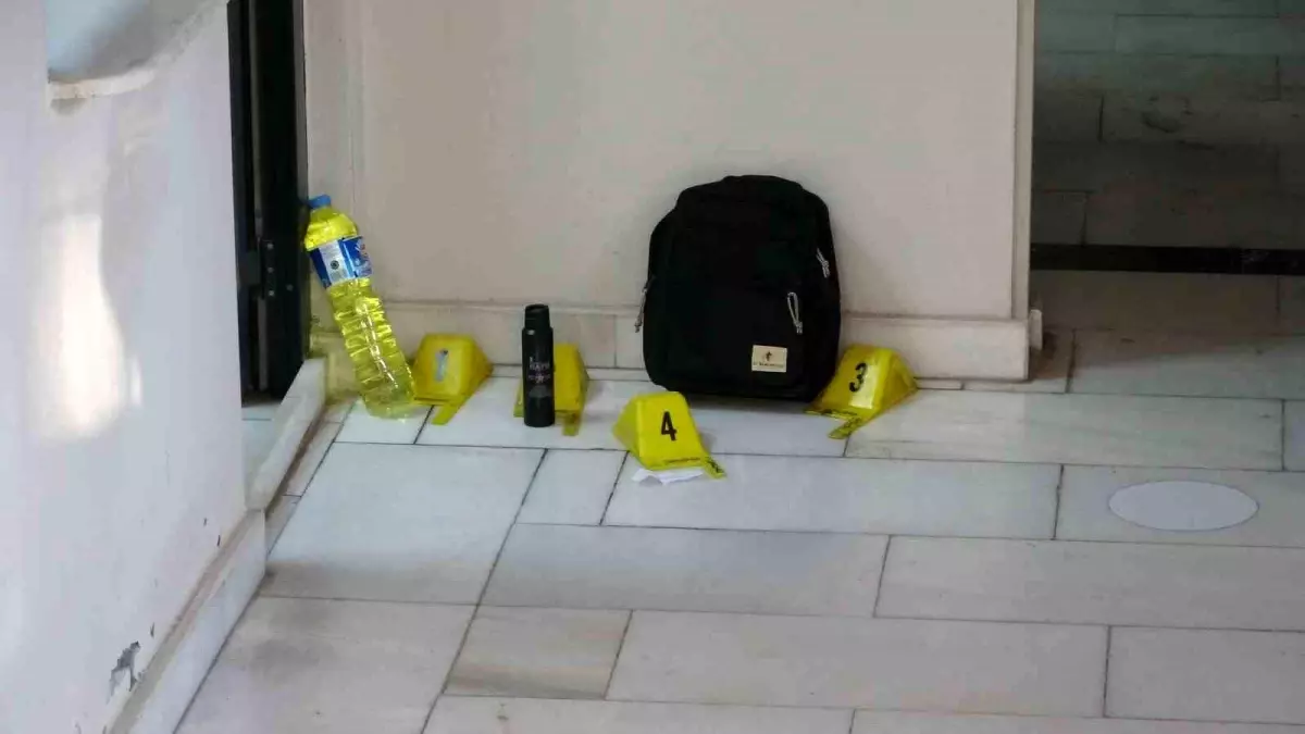 Malatya\'da Camide Şüpheli Çanta Paniği