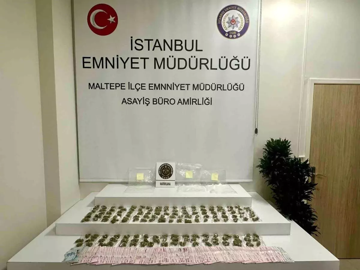 Maltepe\'de Uyuşturucu Operasyonu: 4 Kişi Yakalandı