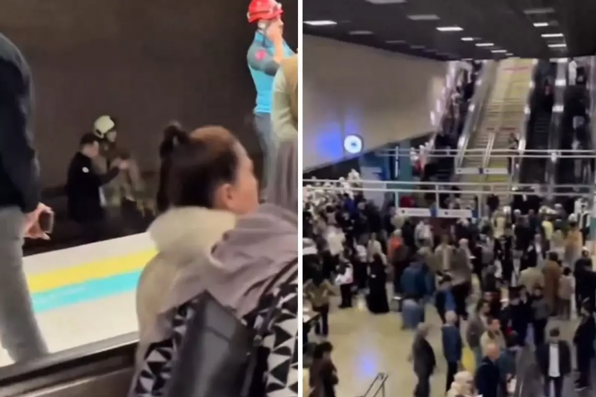 Marmaray\'da büyük panik! Raylara atlayıp intihar etti