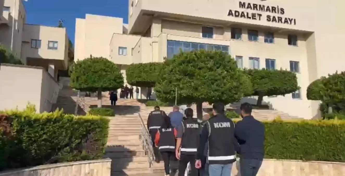 Marmaris\'te Tefecilik Operasyonu: 4 Tutuklama