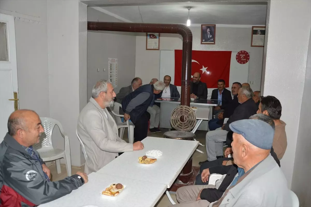 MHP\'den \'Hayırlı Günler Komşum\' Ziyareti