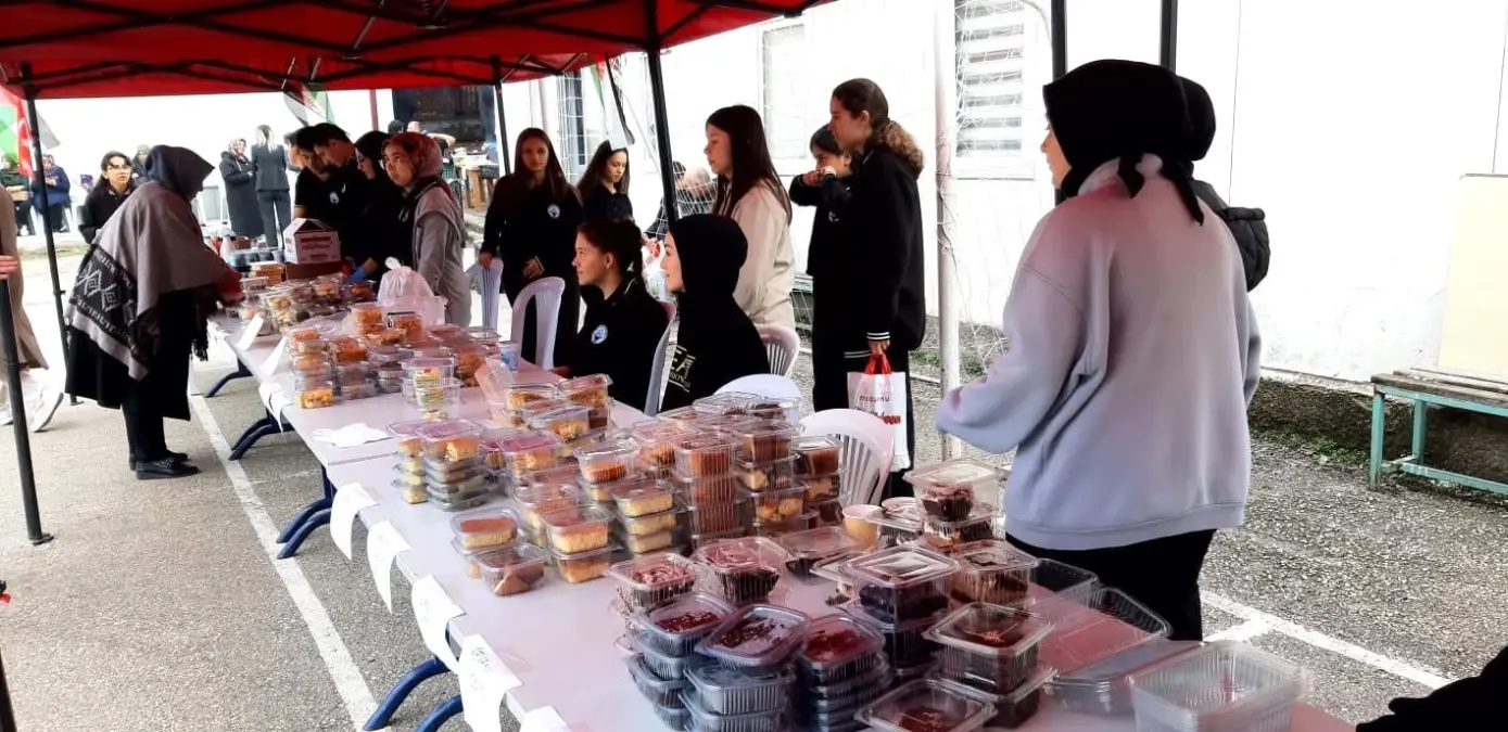 Mudurnu\'dan Gazze\'ye Destek Etkinliği