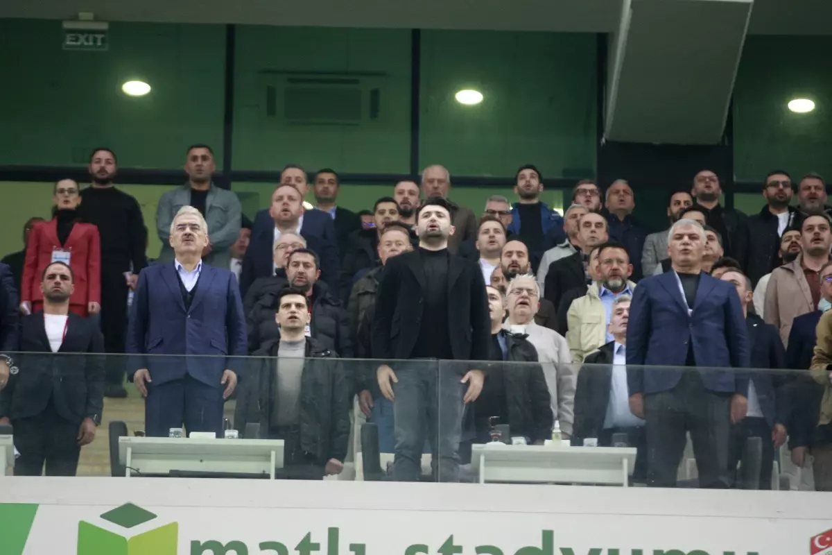 Bursaspor - Muşspor: 2-2 Beraberlik