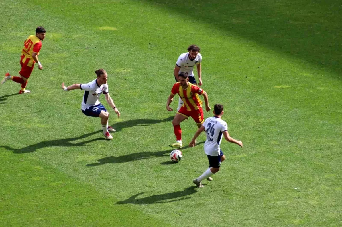 Yeni Malatyaspor 4-0 Mağlup Oldu