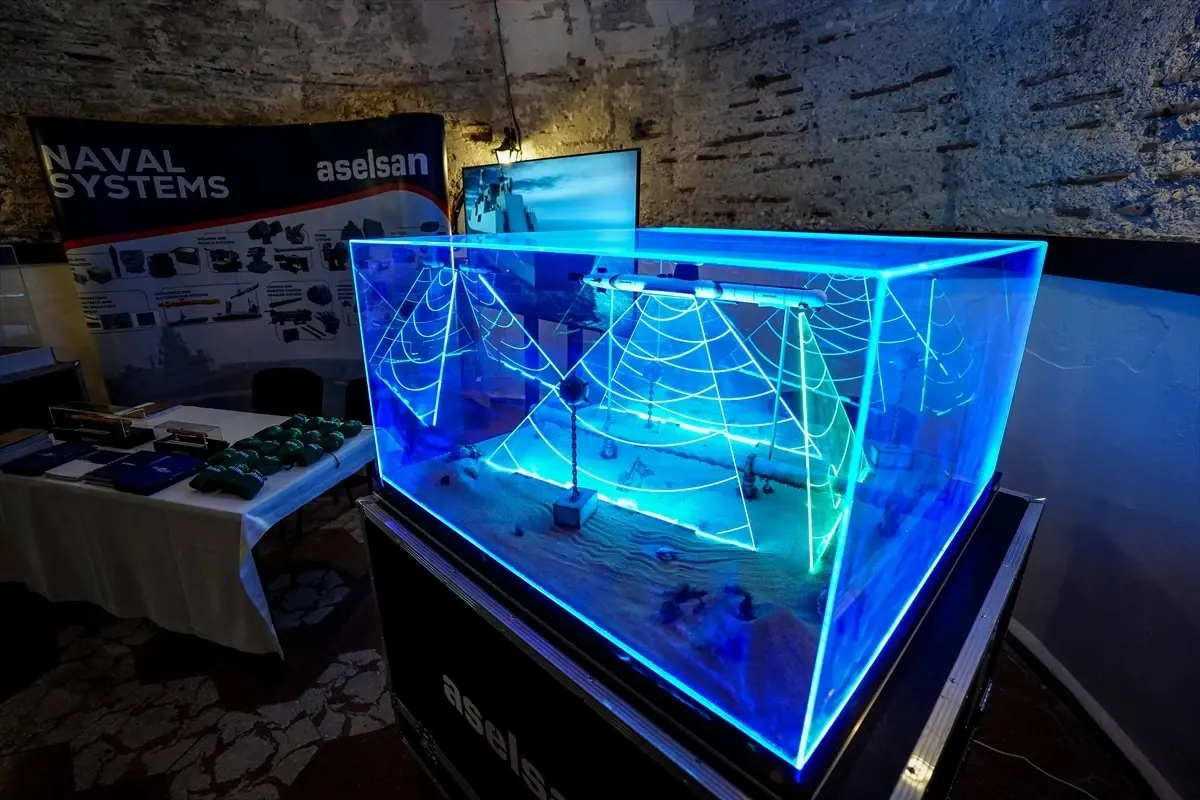 Nusret-2025 Tatbikatı\'nda Savunma Sanayi Sunumları