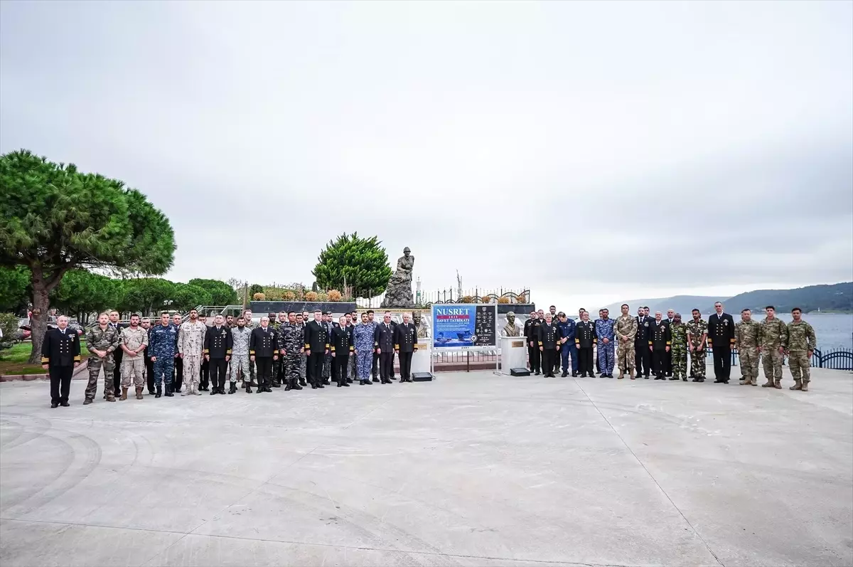 Nusret-2025 Tatbikatı Başladı