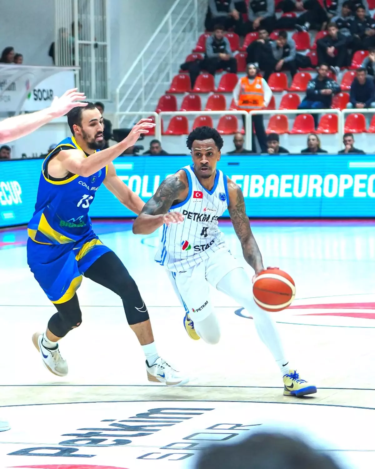 Petkimspor, Mersin\'i Ağırlıyor