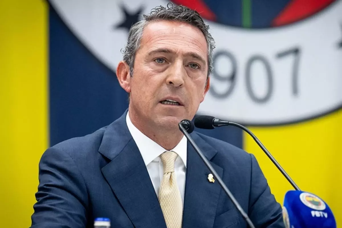 Salonda kıyamet koptu! İşte Ali Koç\'un Fenerbahçe\'ye cebinden verdiği para 