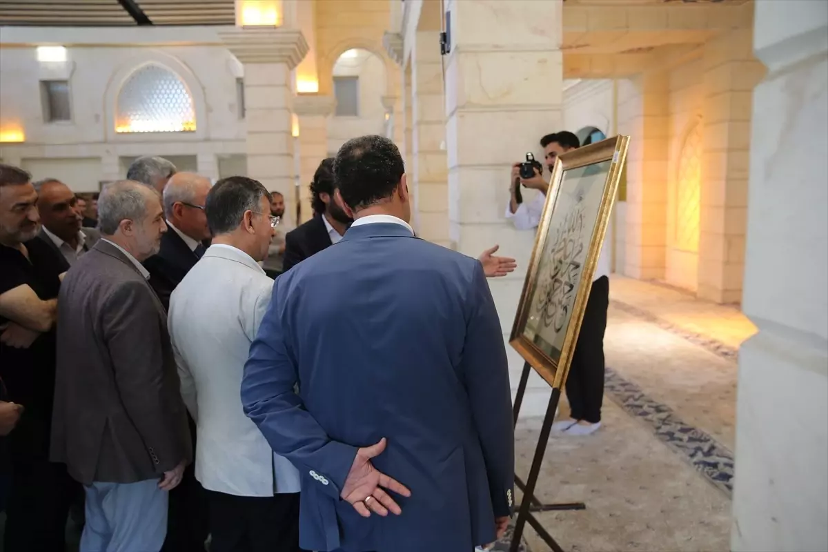 Behçet Arabi Anısına Hüsn-ü Hat Sergisi