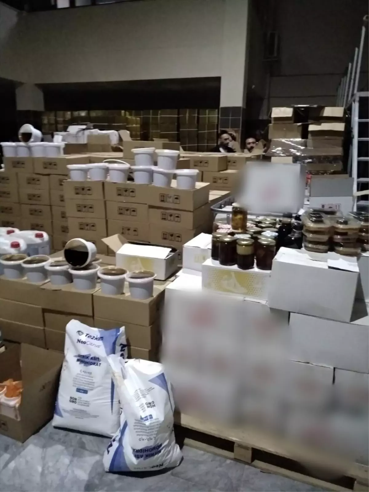 Şanlıurfa\'da İzinsiz Gıda Üretimine Darbe