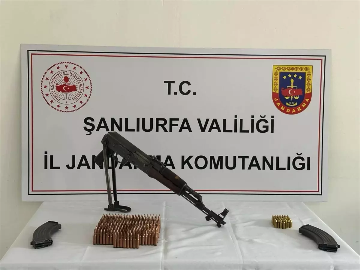Şanlıurfa\'da Silah Kaçakçılığı Operasyonu