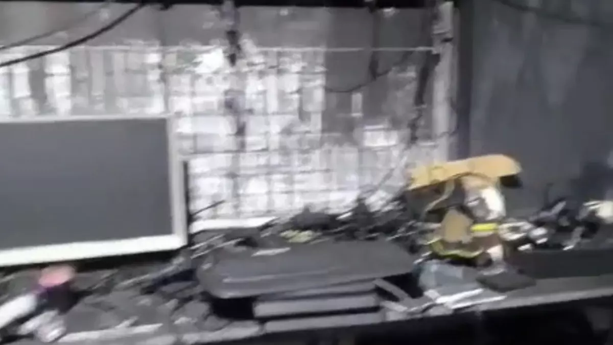 Teknik Serviste Yangın: Matkap Bataryası Sebep Oldu