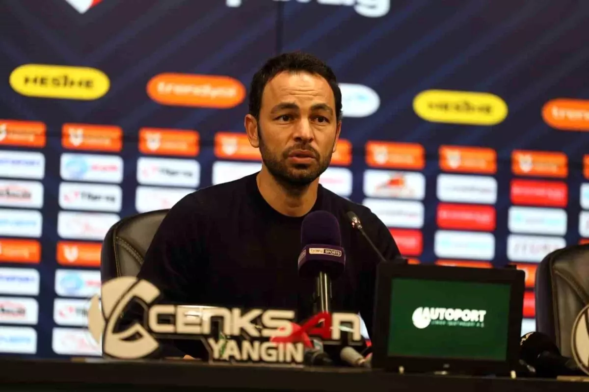 Kocaelispor Teknik Direktörü Selçuk İnan\'dan Maç Sonrası Açıklamalar