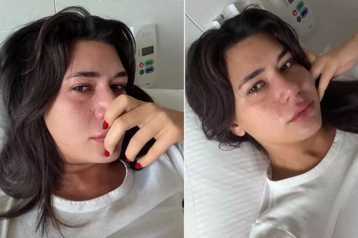 Sibil Çetinkaya 8 gündür hastanede: Ateşim düşmüyor, çok yoruldum