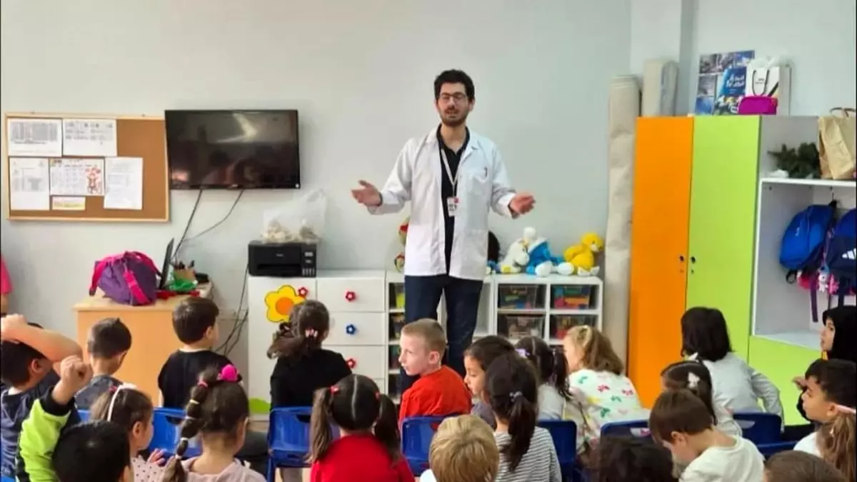 Sağlıklı Çocuklar için Etkinlik