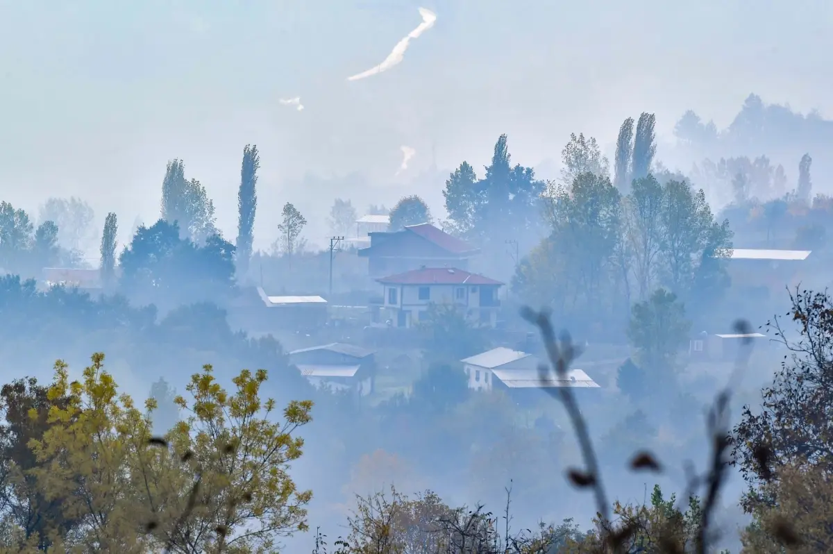İnegöl\'de Sonbahar Güzellikleri