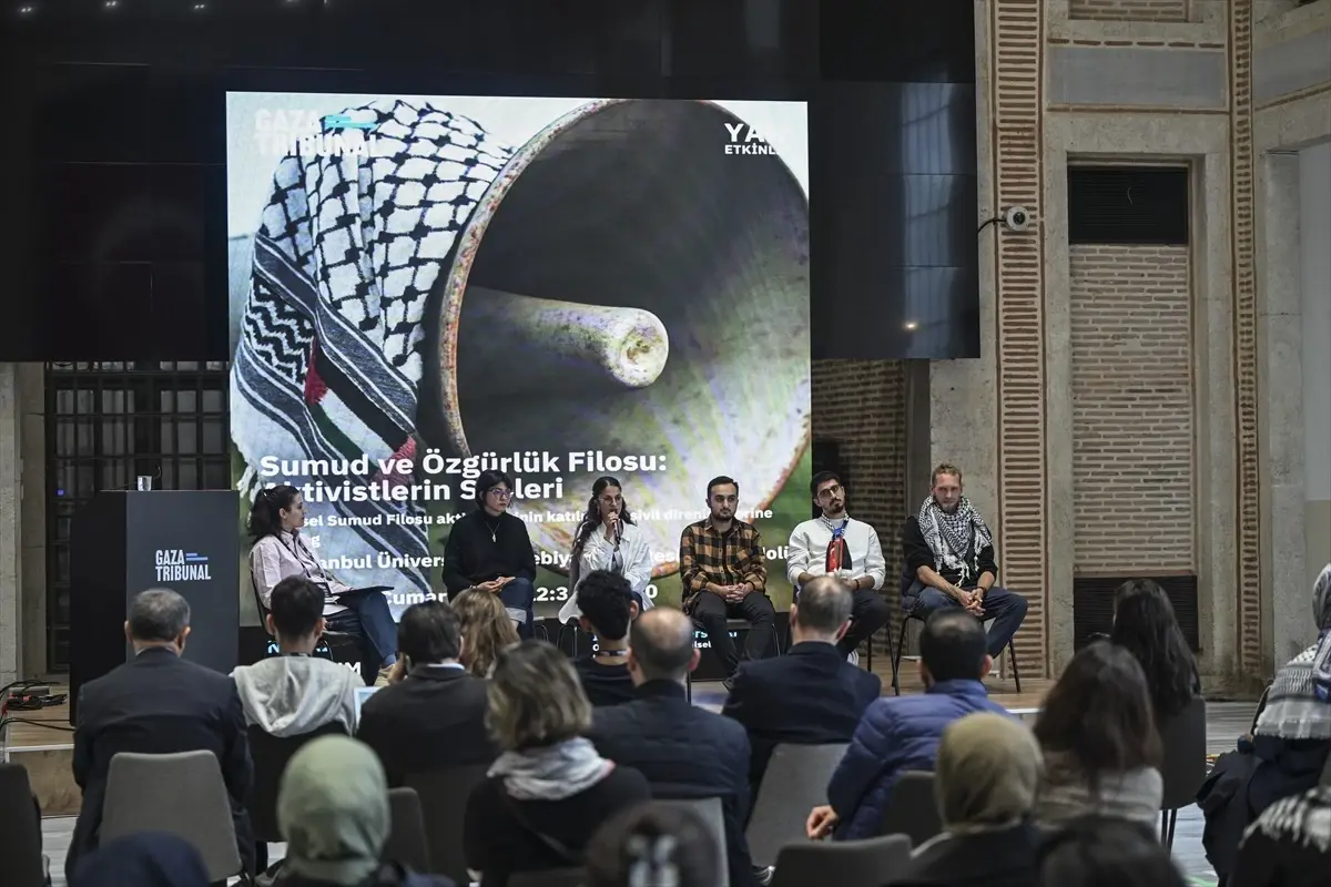 Gazze Mahkemesi\'nde Aktivistlerin İfadeleri