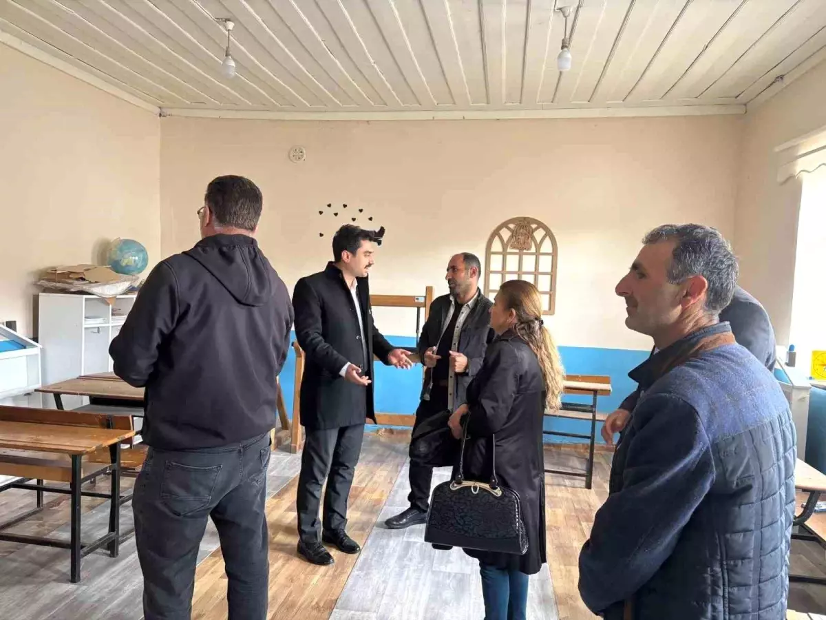 Kaymakam Tutal, Köylerde Sorunları Yerinde Çözmeye Devam Ediyor