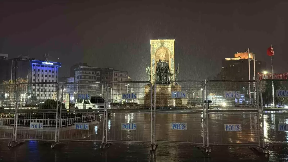 İstanbul\'da Etkili Yağmur!