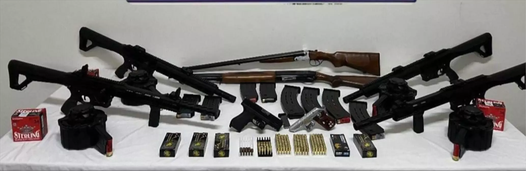 Ergene\'de Ruhsatsız Silah Operasyonu