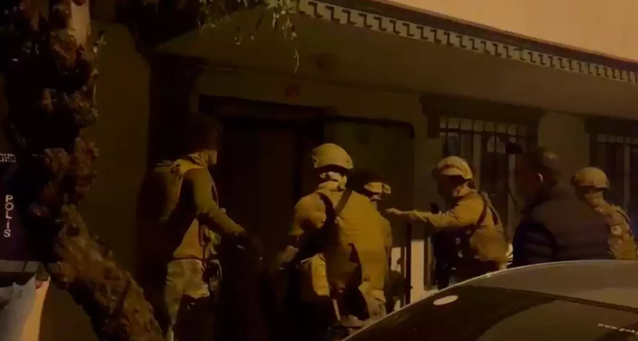 4 İlde Göçmen Kaçakçılığı Operasyonu