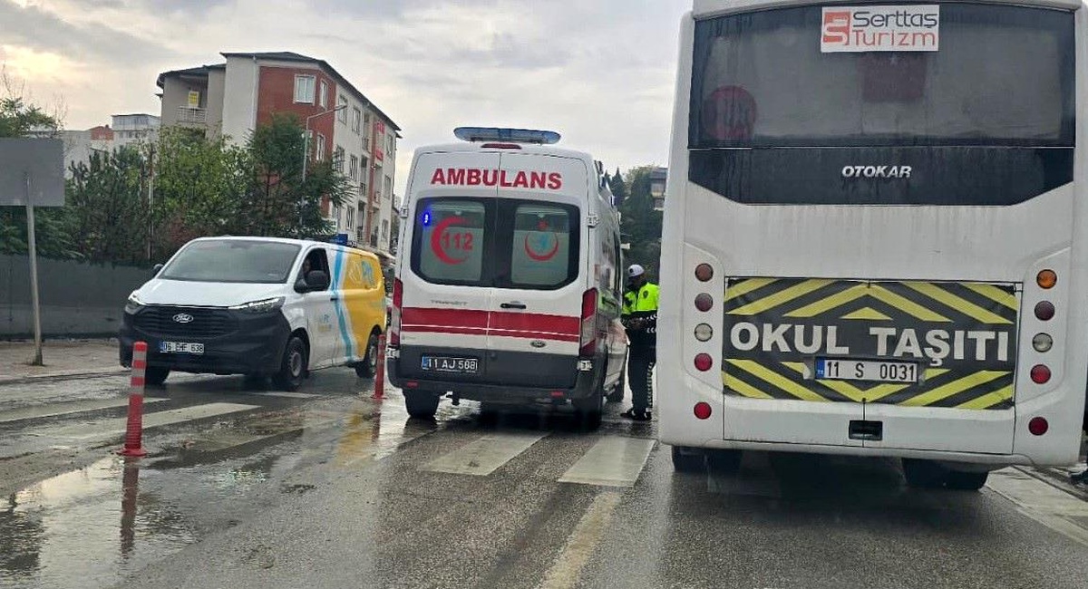 Bilecik\'te Trafik Kazası: 1 Yaralı
