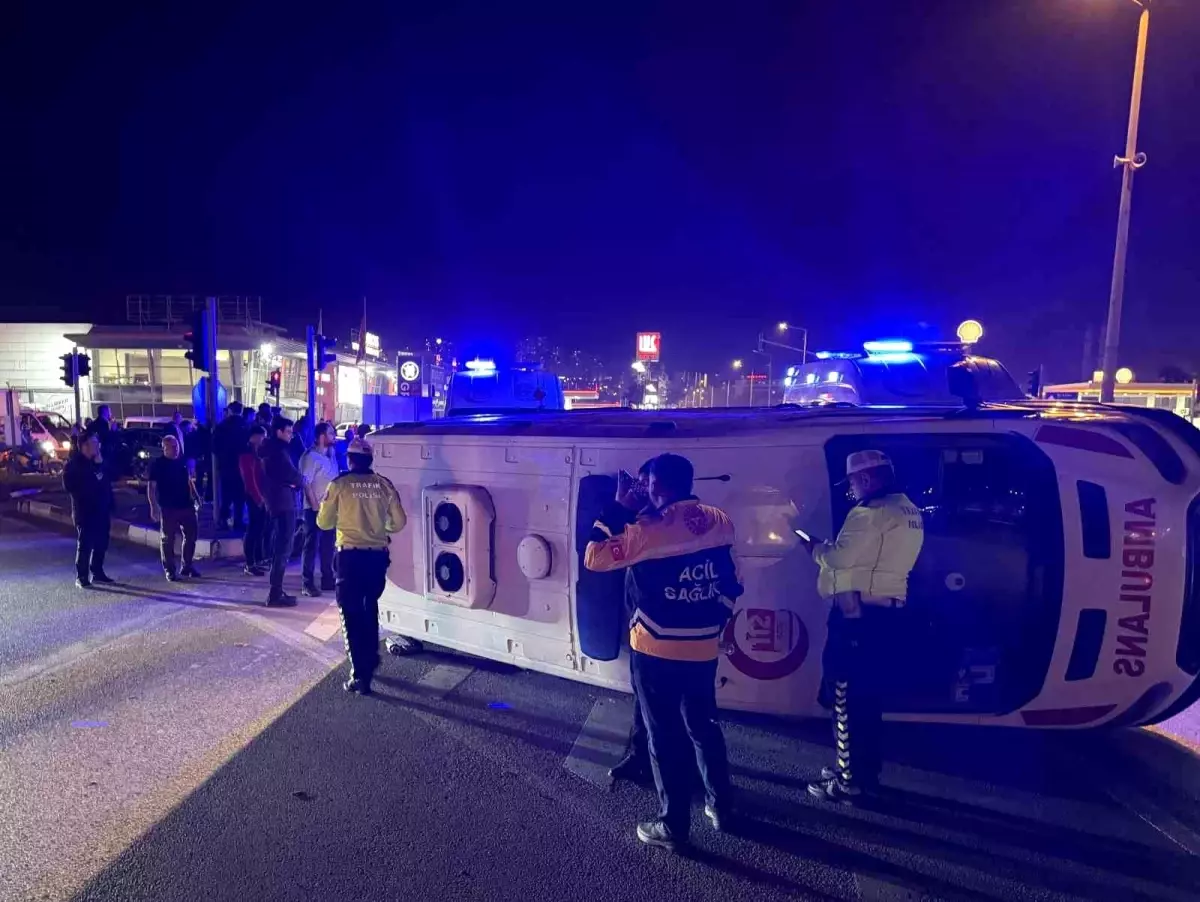 Tokat\'ta Ambulans ile Cip Çarpıştı