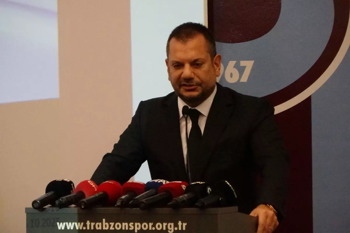 Trabzonspor\'un toplam borcu açıklandı