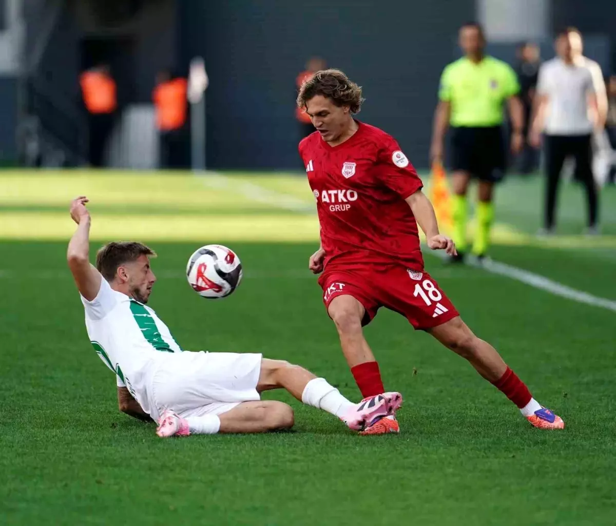 Pendikspor 4-0 ile Rahat Galip Geldi