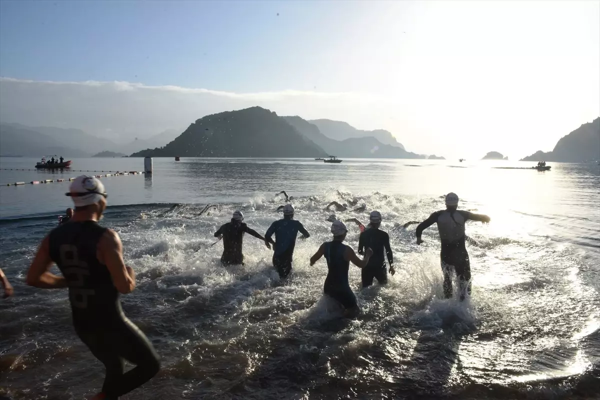 Marmaris\'te 25. AquaChallenge Yüzme Şampiyonası Başladı