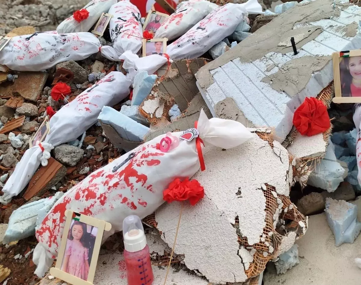 Sivas\'ta Filistin Farkındalığı Projesi