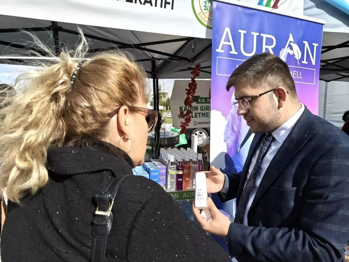 Auran Kozmetik, Kadın Kooperatifleri ile Dayanışma İçin Kayseri Gastronomi Günleri\'nde