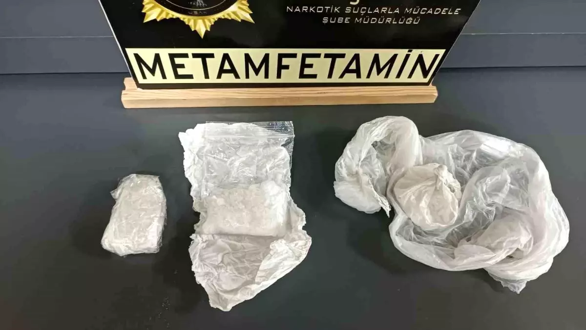 Uşak\'ta Uyuşturucu Operasyonu: 2 Tutuklama